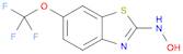 2-Benzothiazolamine, N-hydroxy-6-(trifluoromethoxy)-