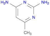 2,4-Pyrimidinediamine, 6-methyl-