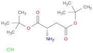 L-Aspartic acid, 1,4-bis(1,1-dimethylethyl) ester, hydrochloride (1:1)