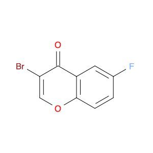 4H-1-Benzopyran-4-one, 3-bromo-6-fluoro-