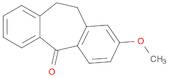 5H-Dibenzo[a,d]cyclohepten-5-one, 10,11-dihydro-2-methoxy-