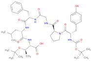 L-Threonine, N-[(1,1-dimethylethoxy)carbonyl]-L-tyrosyl-L-prolylglycyl-L-phenylalanyl-L-leucyl-O...