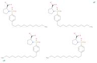 Rhodium, tetrakis[μ-[1-[(4-dodecylphenyl)sulfonyl]-L-prolinato-κO2:κO2']]di-, (Rh-Rh)