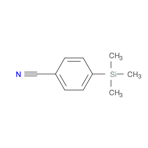 Benzonitrile, 4-(trimethylsilyl)-