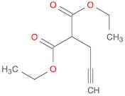 Propanedioic acid, 2-(2-propyn-1-yl)-, 1,3-diethyl ester