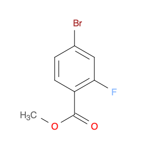 Benzoic acid, 4-bromo-2-fluoro-, methyl ester