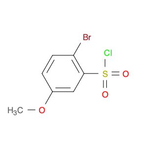 2-Bromo-5-methoxybenzene-1-sulfonyl chloride