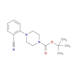 1-Piperazinecarboxylic acid, 4-(2-cyanophenyl)-, 1,1-dimethylethyl ester