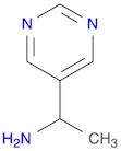 5-Pyrimidinemethanamine, α-methyl-