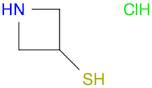 3-Azetidinethiol, hydrochloride (1:1)