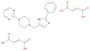 Pyrimidine, 2-[4-[(2-phenyl-1H-imidazol-5-yl)methyl]-1-piperazinyl]-, (2Z)-2-butenedioate (1:2)