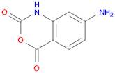 2H-3,1-Benzoxazine-2,4(1H)-dione, 7-amino-