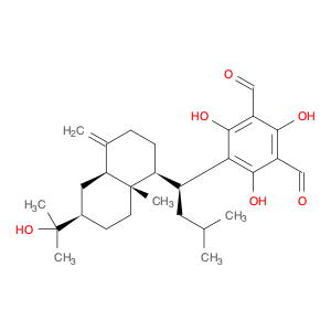 1,3-Benzenedicarboxaldehyde, 5-[(1S)-1-[(1S,4aS,6R,8aS)-decahydro-6-(1-hydroxy-1-methylethyl)-8a-m…