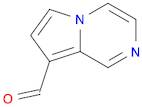 Pyrrolo[1,2-a]pyrazine-8-carboxaldehyde