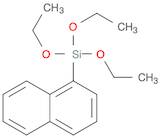 Naphthalene, 1-(triethoxysilyl)-