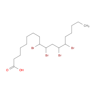 Octadecanoic acid, 9,10,12,13-tetrabromo-