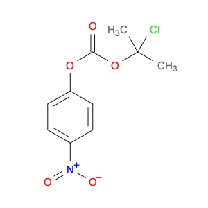 Carbonic acid, 1-chloro-1-methylethyl 4-nitrophenyl ester