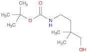 Carbamic acid, N-(4-hydroxy-3,3-dimethylbutyl)-, 1,1-dimethylethyl ester