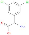 Benzeneacetic acid, α-amino-3,5-dichloro-