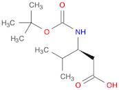 Pentanoic acid, 3-[[(1,1-dimethylethoxy)carbonyl]amino]-4-methyl-, (3S)-