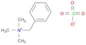 Benzenemethanaminium, N,N,N-trimethyl-, perchlorate (1:1)