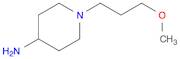 4-Piperidinamine, 1-(3-methoxypropyl)-