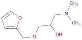 2-Propanol, 1-(dimethylamino)-3-(2-furanylmethoxy)-