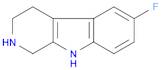 1H-Pyrido[3,4-b]indole, 6-fluoro-2,3,4,9-tetrahydro-