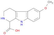 1H-Pyrido[3,4-b]indole-1-carboxylic acid, 2,3,4,9-tetrahydro-6-methoxy-