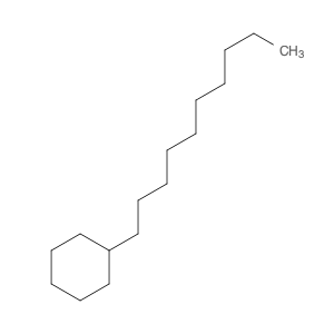 Cyclohexane, decyl-