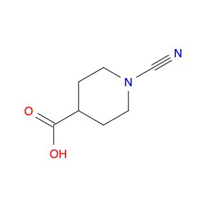 1-Cyanopiperidine-4-carboxylic acid