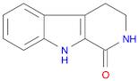 1H-Pyrido[3,4-b]indol-1-one, 2,3,4,9-tetrahydro-