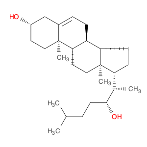 Cholest-5-ene-3,22-diol, (3β,22R)-