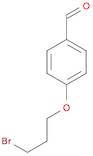 Benzaldehyde, 4-(3-bromopropoxy)-