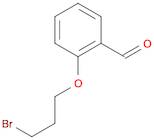 Benzaldehyde, 2-(3-bromopropoxy)-