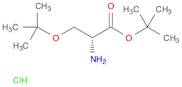 D-Serine, O-(1,1-dimethylethyl)-, 1,1-dimethylethyl ester, hydrochloride (1:1)