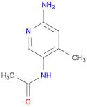 Acetamide, N-(6-amino-4-methyl-3-pyridinyl)-