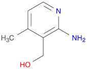 3-Pyridinemethanol, 2-amino-4-methyl-