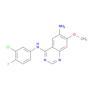 4,6-Quinazolinediamine, N4-(3-chloro-4-fluorophenyl)-7-methoxy-