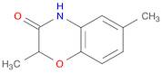 2H-1,4-Benzoxazin-3(4H)-one, 2,6-dimethyl-