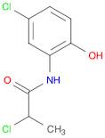 Propanamide, 2-chloro-N-(5-chloro-2-hydroxyphenyl)-