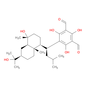 1,3-Benzenedicarboxaldehyde, 5-[(1S)-1-[(1S,4R,4aR,6R,8aS)-decahydro-4-hydroxy-6-(1-hydroxy-1-meth…