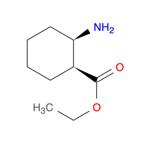 Cyclohexanecarboxylic acid, 2-amino-, ethyl ester, (1S,2R)-