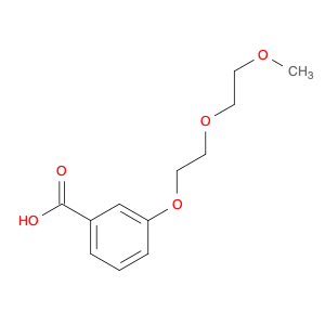 Benzoic acid, 3-[2-(2-methoxyethoxy)ethoxy]-