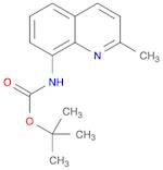 Carbamic acid, (2-methyl-8-quinolinyl)-, 1,1-dimethylethyl ester (9CI)