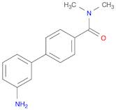 [1,1'-Biphenyl]-4-carboxamide, 3'-amino-N,N-dimethyl-