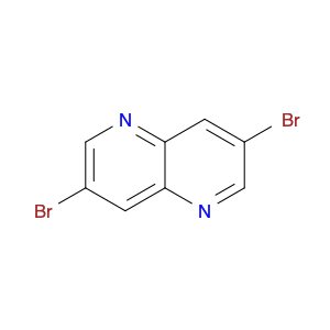 1,​5-​Naphthyridine, 3,​7-​dibromo-