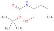 Carbamic acid, N-[1-(hydroxymethyl)butyl]-, 1,1-dimethylethyl ester