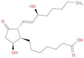 Prost-13-en-1-oic acid, 9,15-dihydroxy-11-oxo-, (9α,13E,15S)-