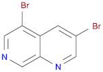 1,7-Naphthyridine, 3,5-dibromo-